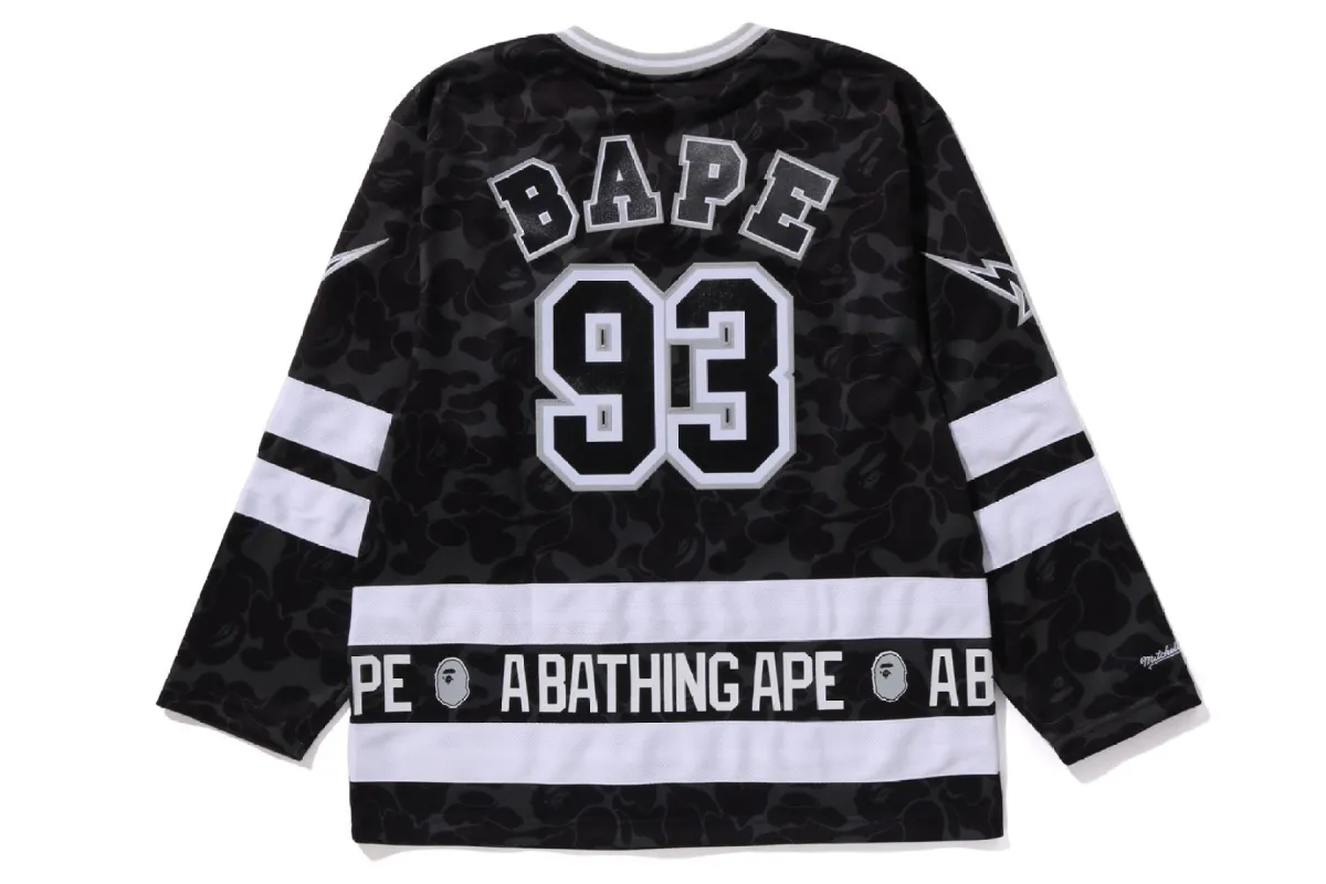 【 BAPE X MITCHELL NESS 】NHL LOS ANGELES KINGS