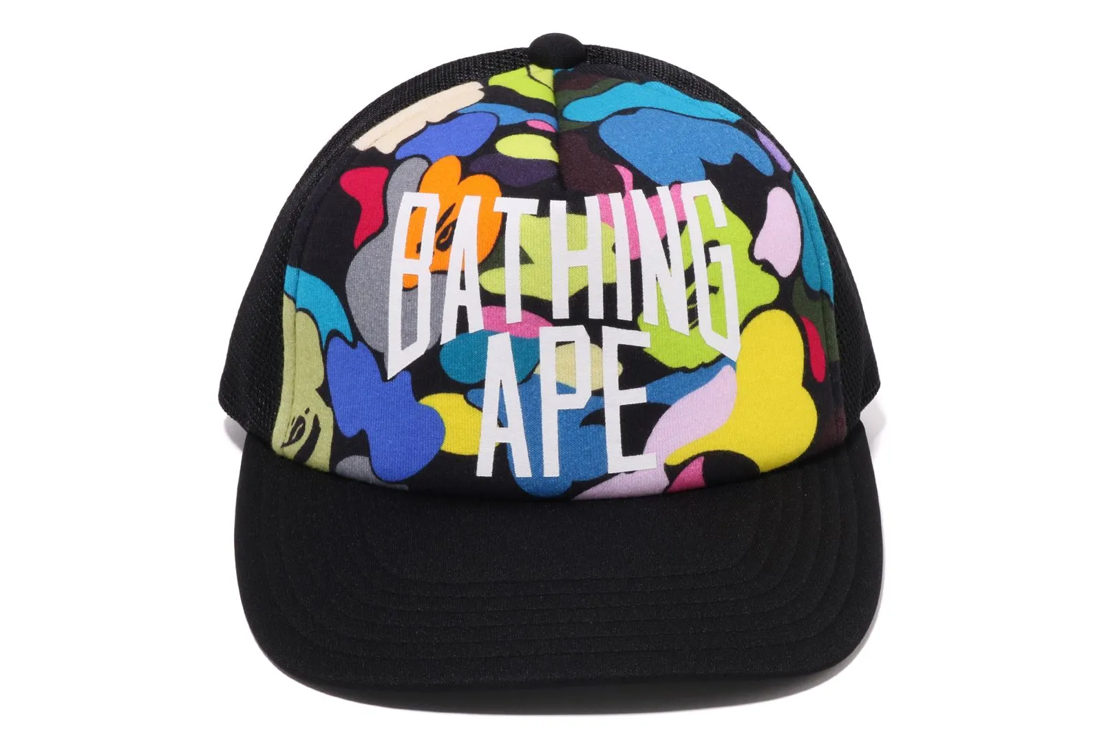 MULTI CAMO NYC LOGO MESH CAP sold by Bape product image thumbnail 2