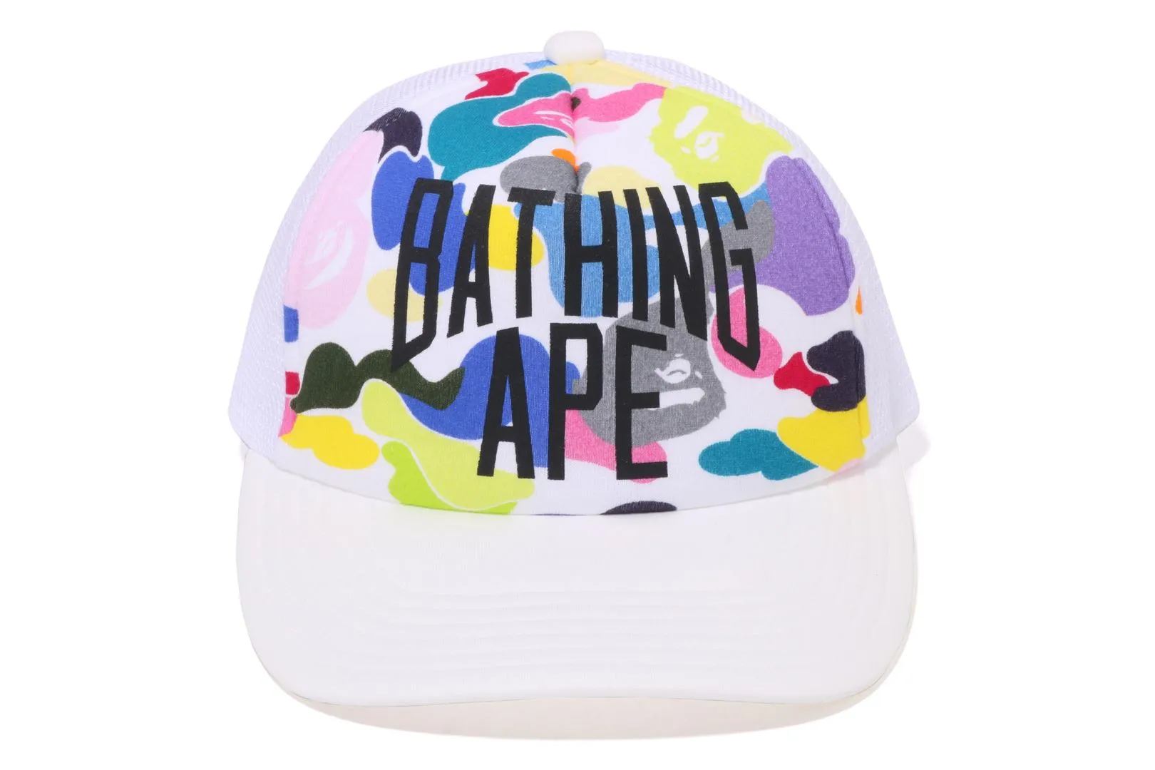 MULTI CAMO NYC LOGO MESH CAP sold by Bape product image thumbnail 5