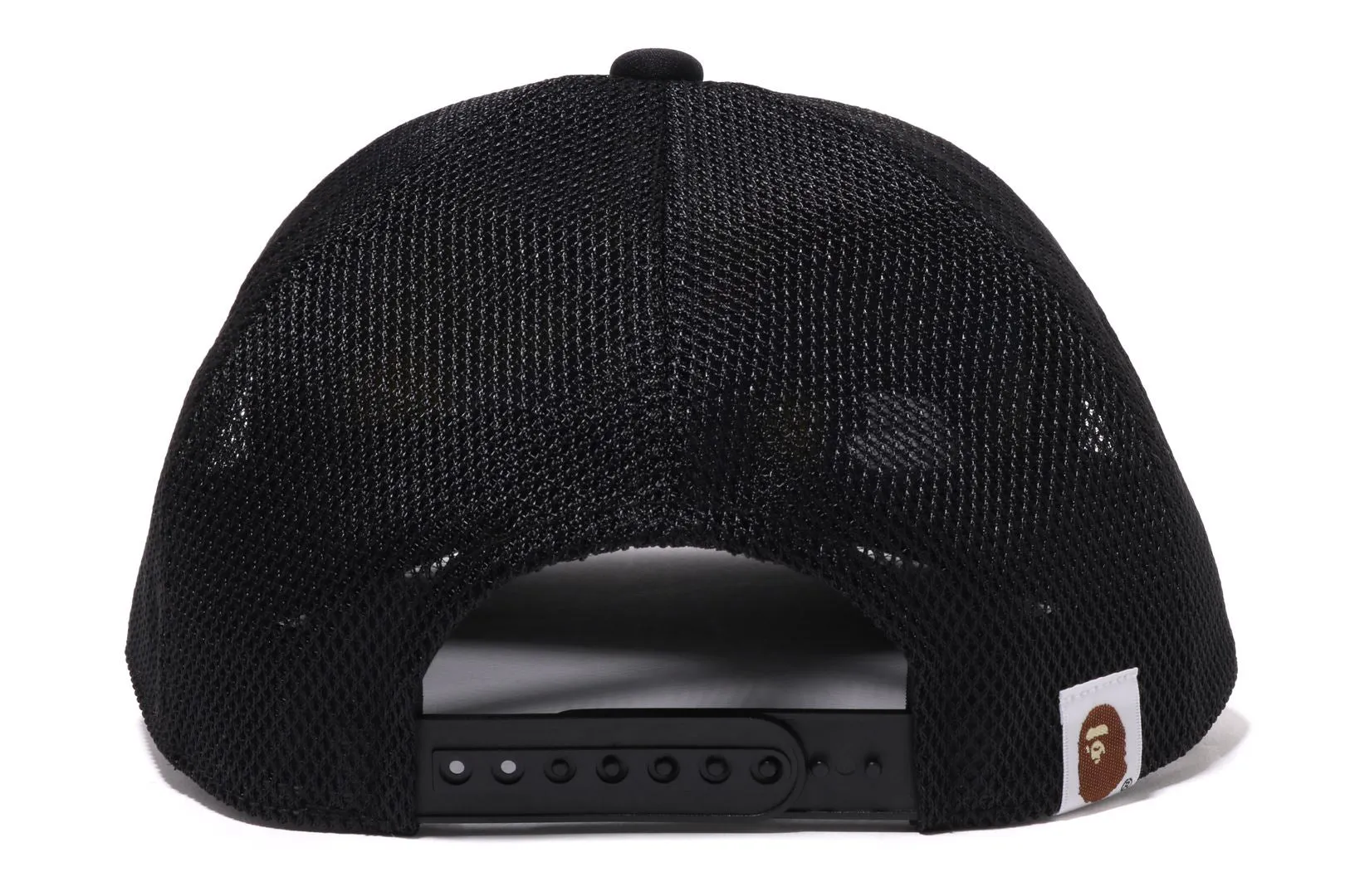 MULTI CAMO NYC LOGO MESH CAP sold by Bape product image thumbnail 3