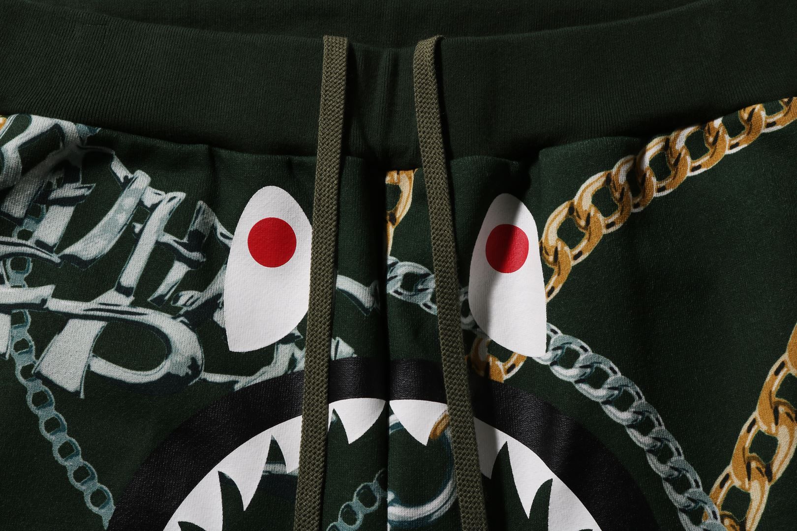 BAPE JEWELS SHARK SWEAT PANTS sold by Bape product image thumbnail 3
