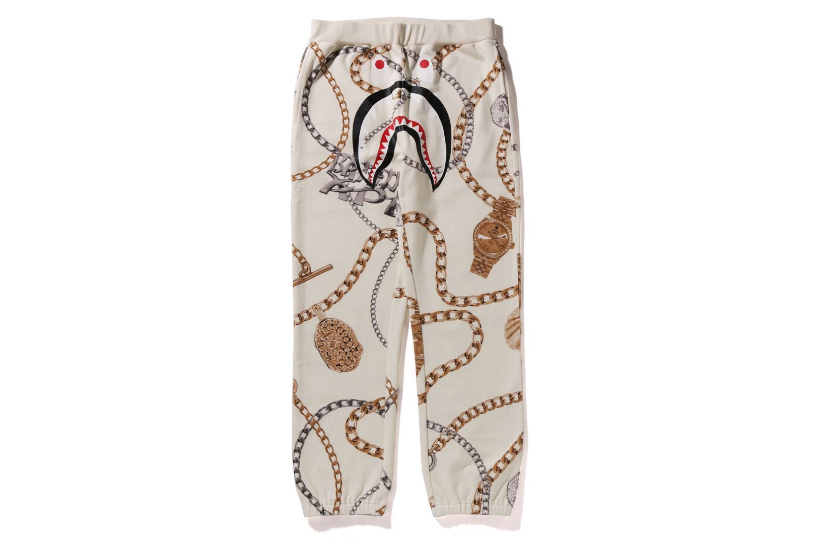 BAPE JEWELS SHARK SWEAT PANTS sold by Bape product image thumbnail 4