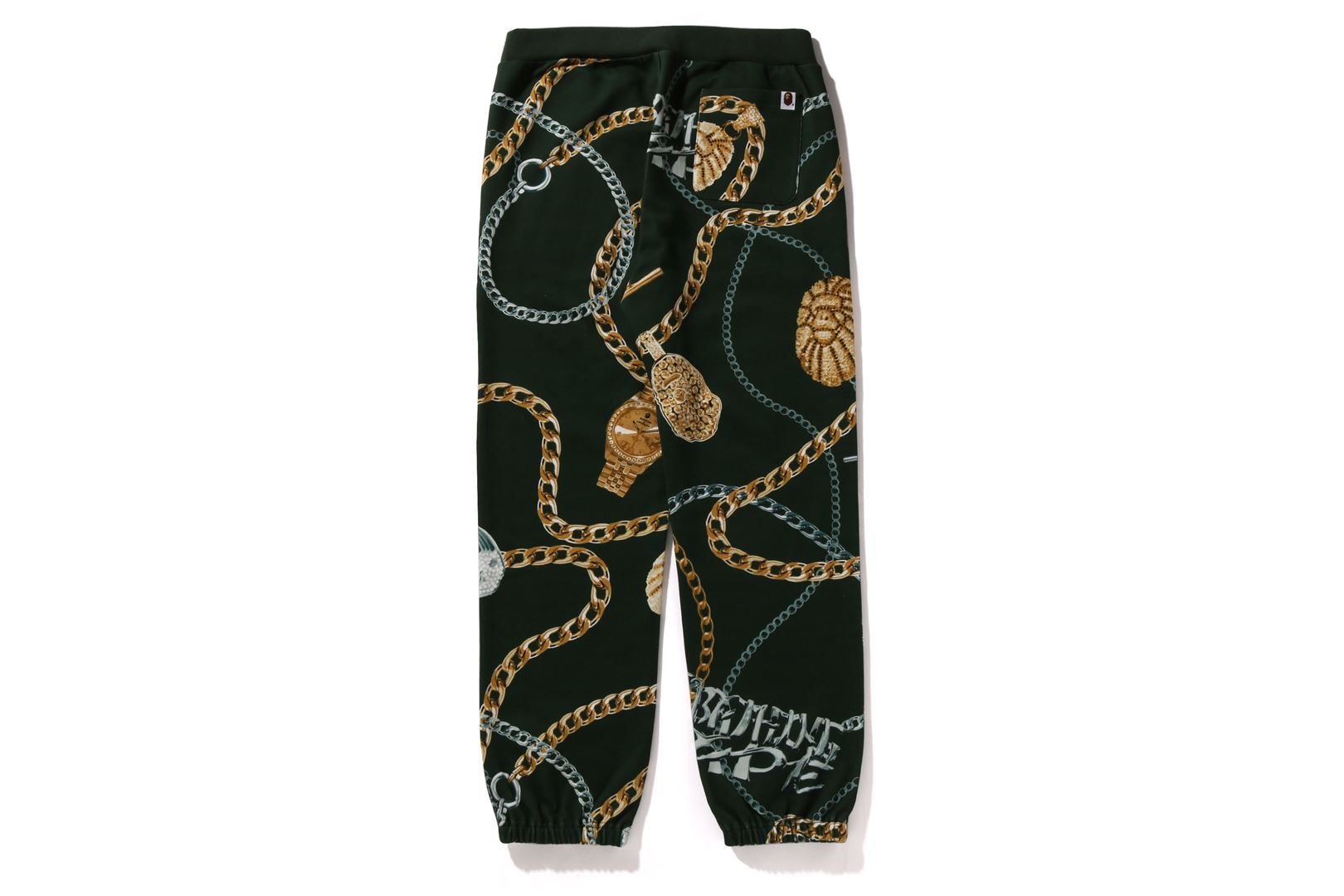 BAPE JEWELS SHARK SWEAT PANTS sold by Bape product image thumbnail 2