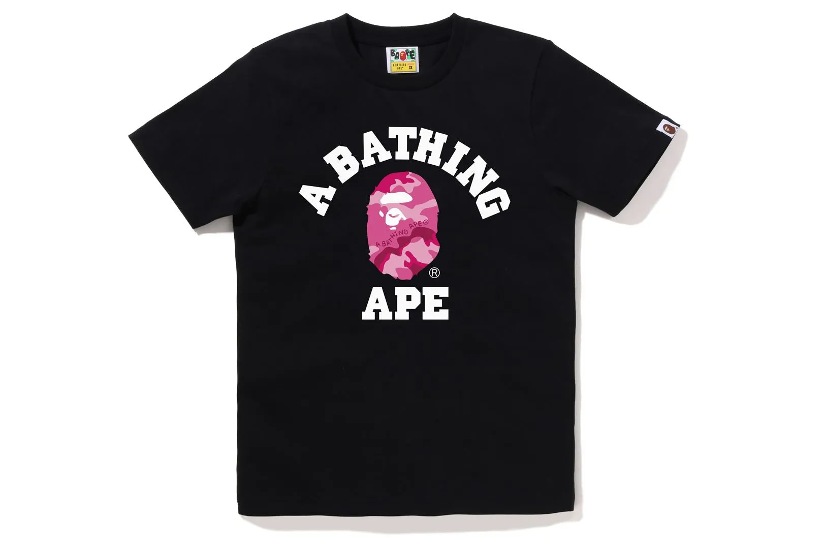 WOODLAND CAMO COLLEGE TEE sold by Bape product image thumbnail 2