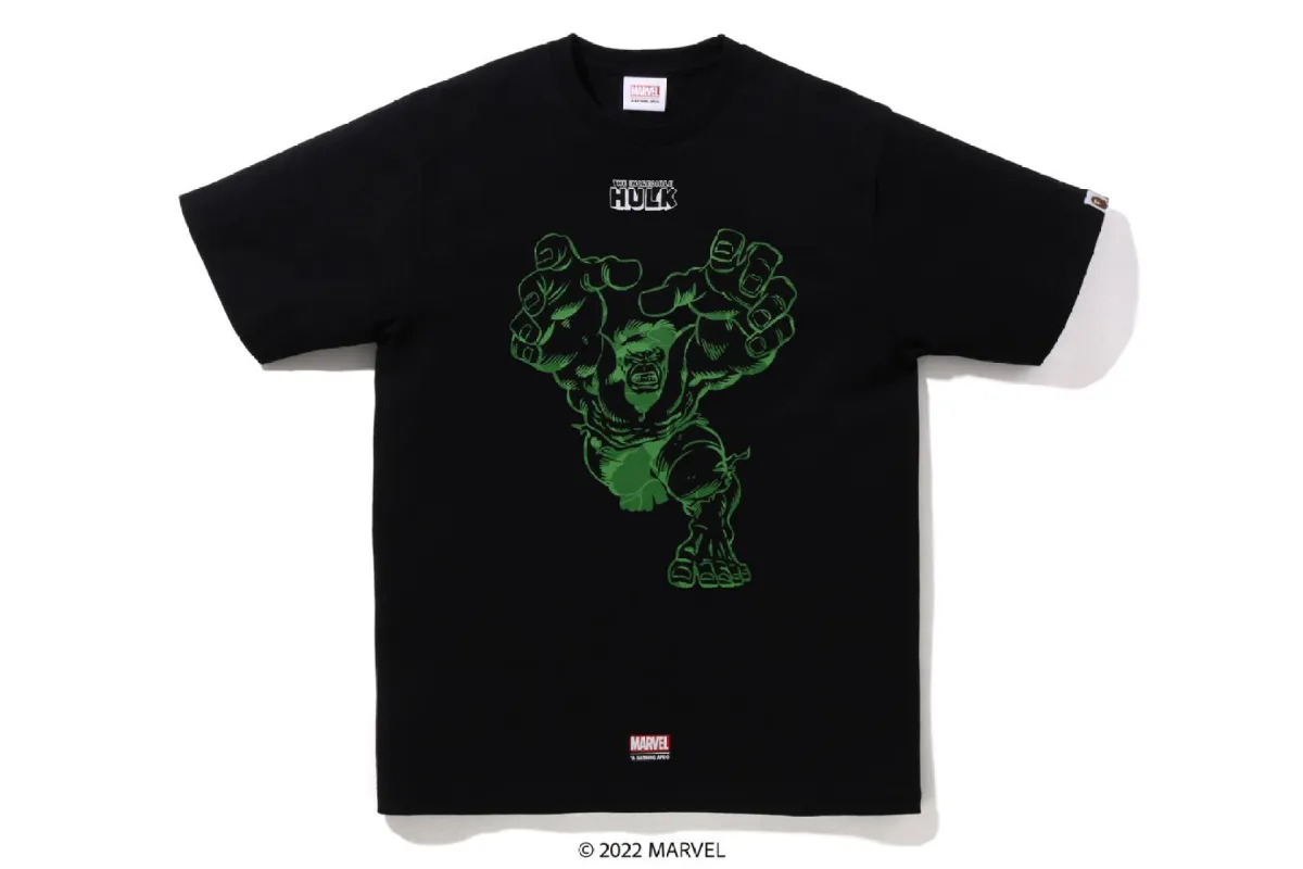【 BAPE X MARVEL 】HULK TEE sold by Bape