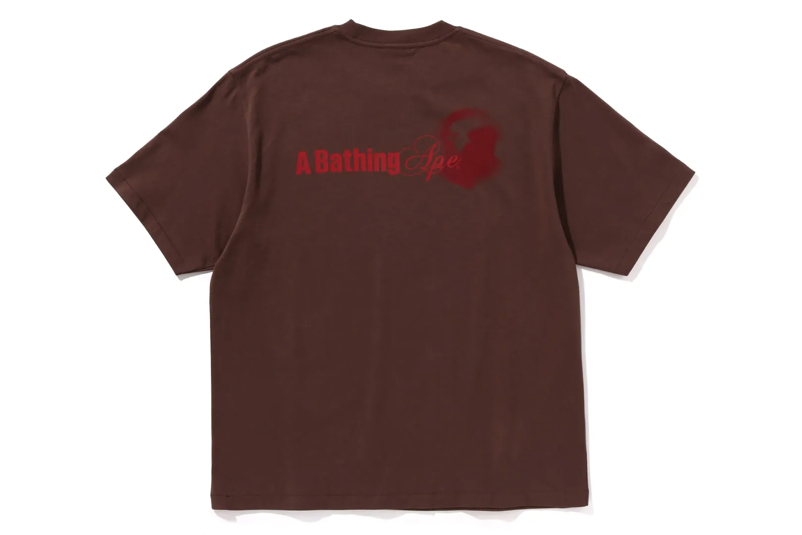 WATER PRINT LOGO RELAXED FIT TEE sold by Bape product image thumbnail 2