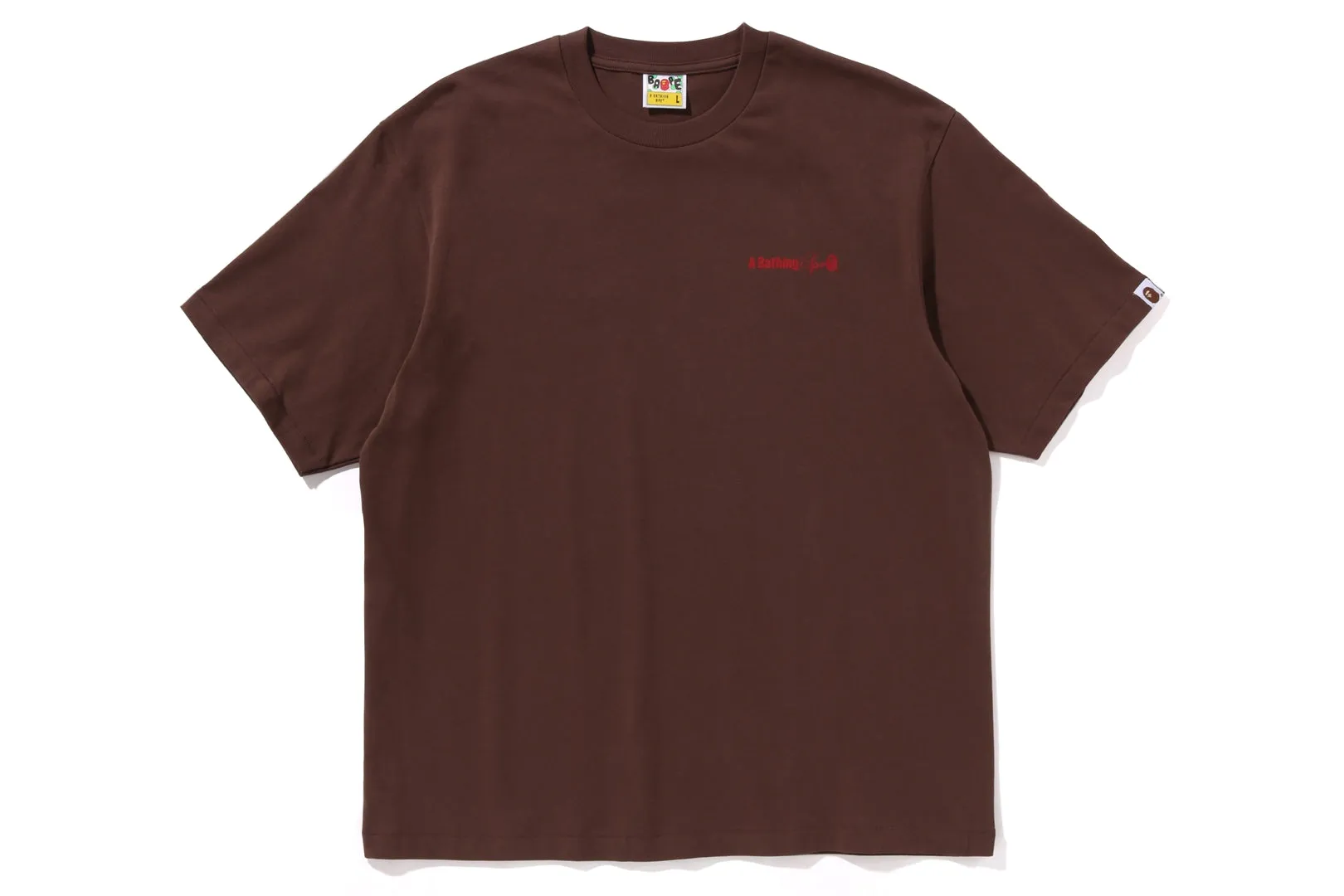 WATER PRINT LOGO RELAXED FIT TEE sold by Bape