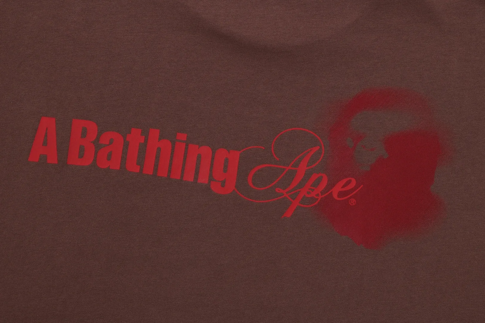 WATER PRINT LOGO RELAXED FIT TEE sold by Bape product image thumbnail 4