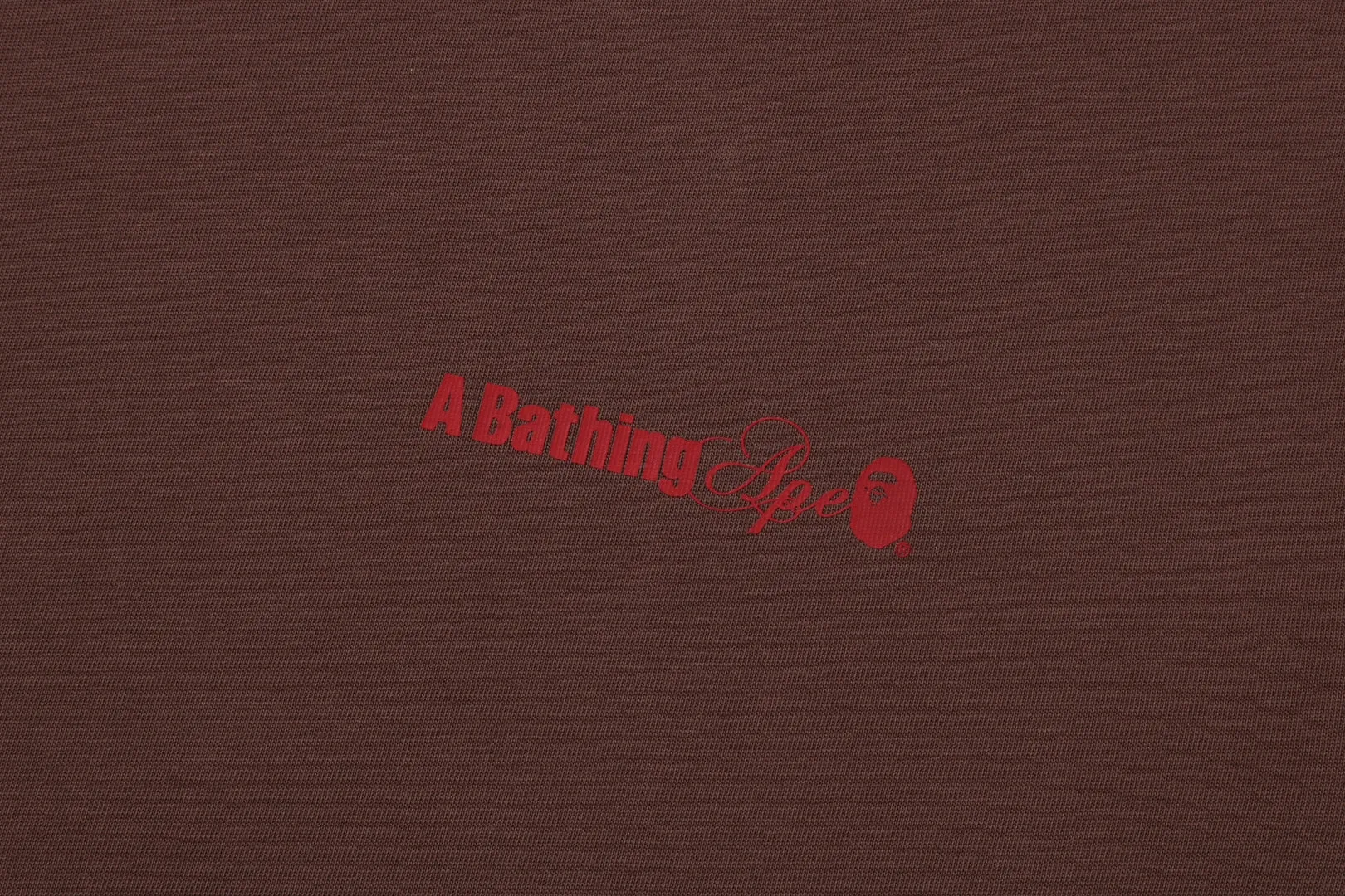 WATER PRINT LOGO RELAXED FIT TEE sold by Bape product image thumbnail 3