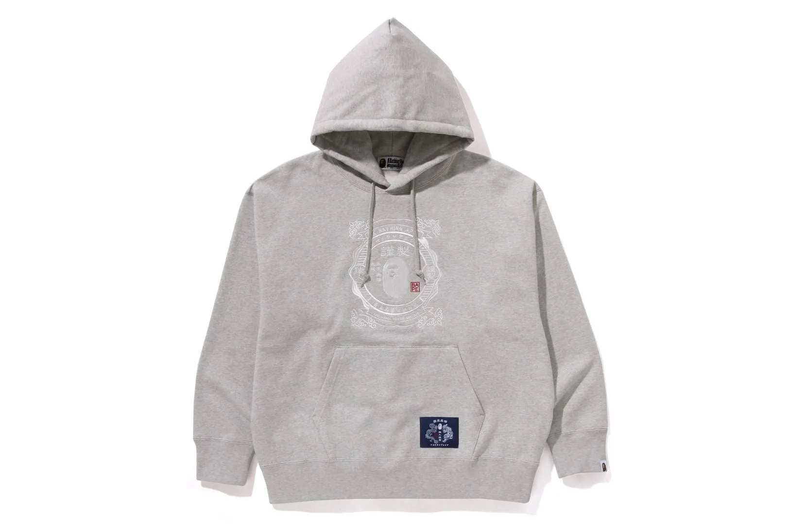 JAPANESE MOTIF PULLOVER HOODIE sold by Bape product image thumbnail 4