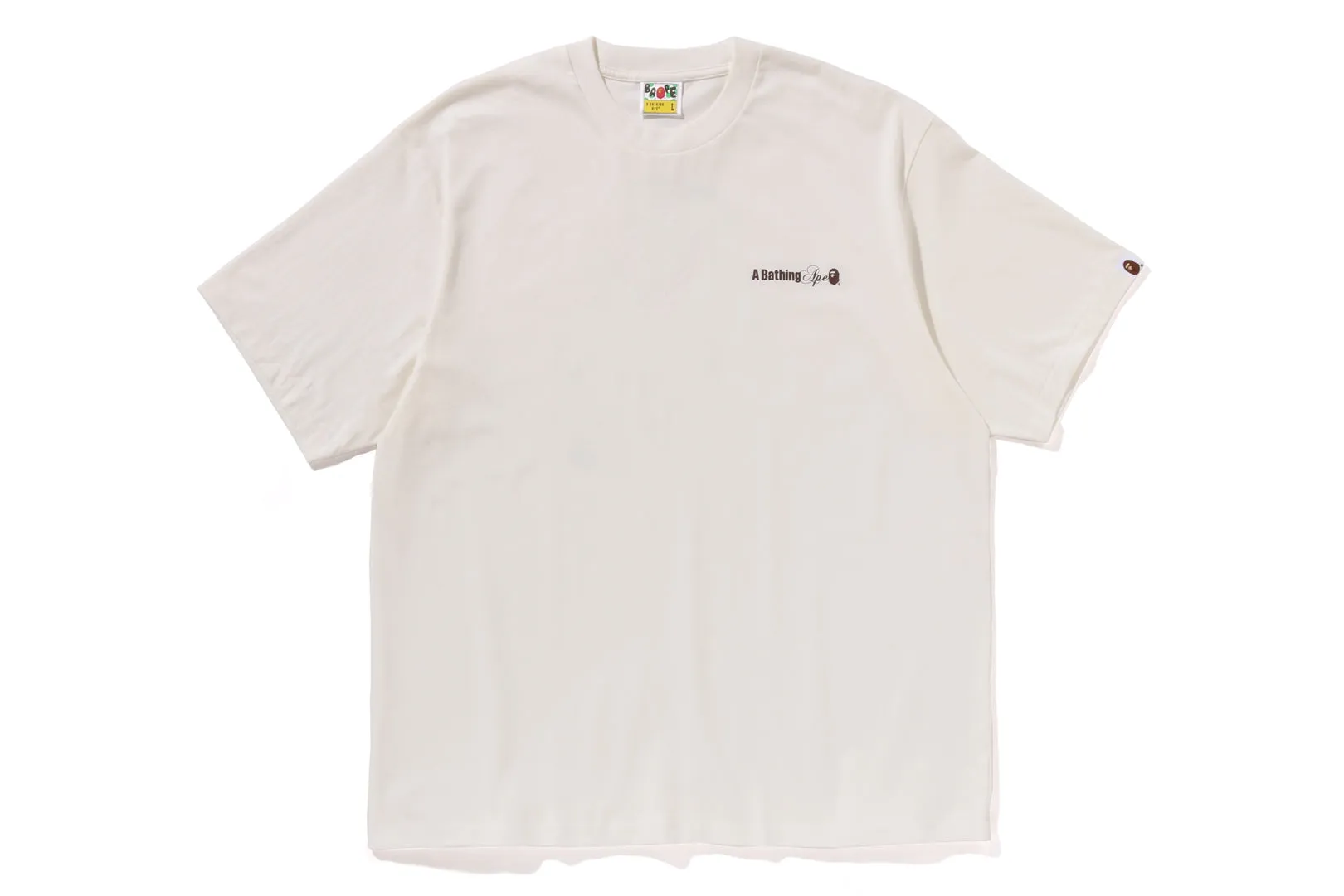 WATER PRINT LOGO RELAXED FIT TEE sold by Bape product image thumbnail 5