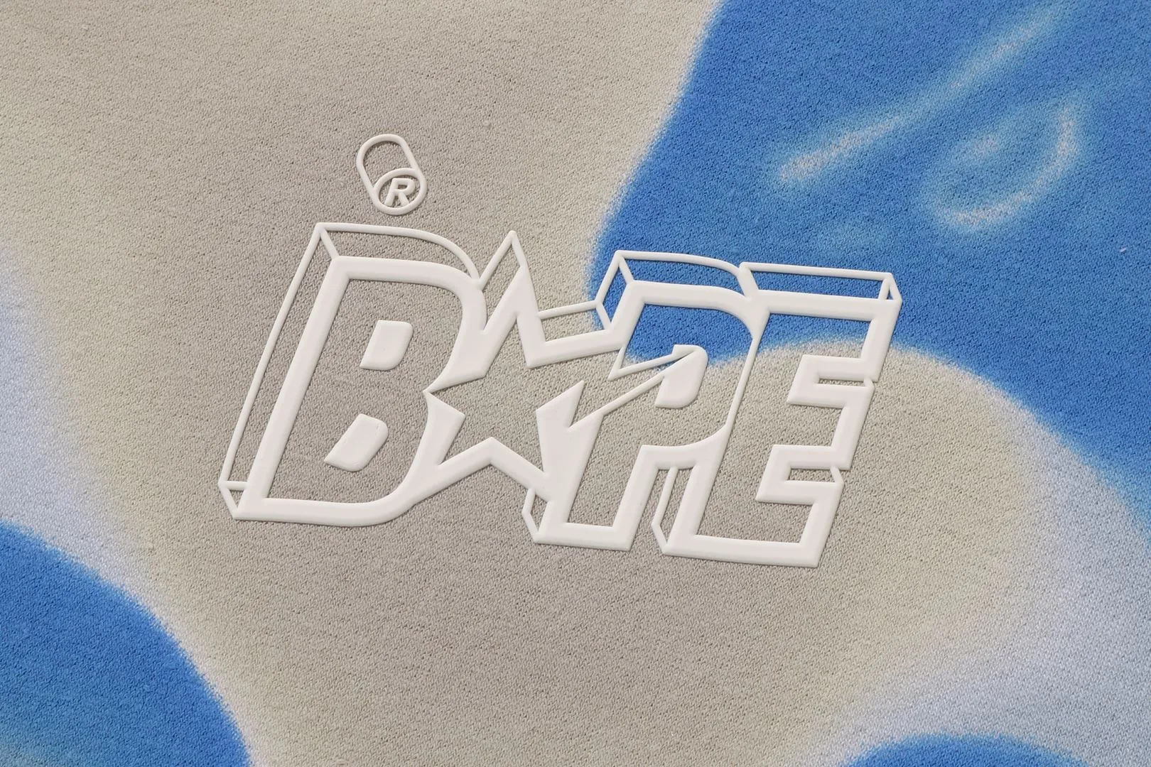 LIQUID CAMO BAPE STA RELAXED FIT CREWNECK SWEAT sold by Bape product image thumbnail 2