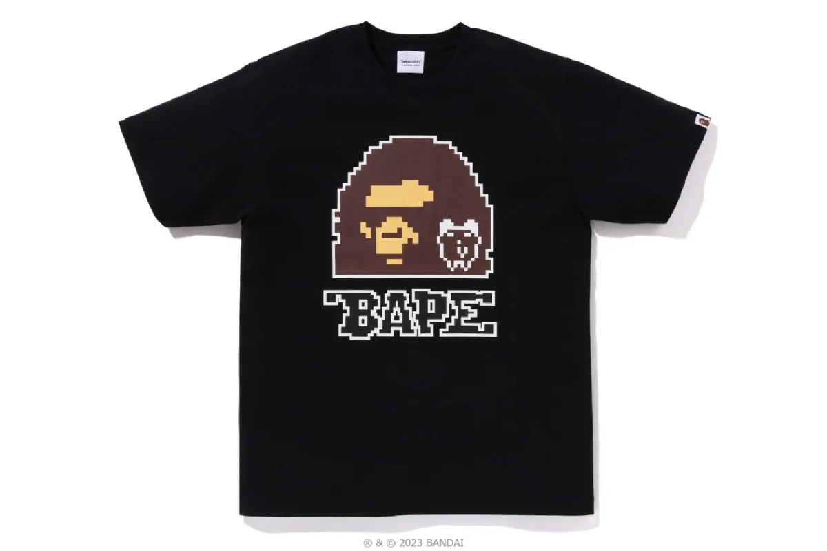【 BAPE X TAMAGOTCHI 】TEE #1 sold by Bape