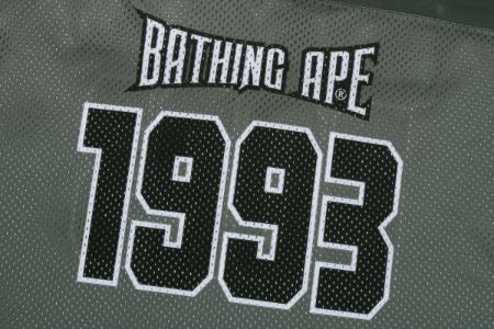 BAPE FOOTBALL JERSEY sold by Bape