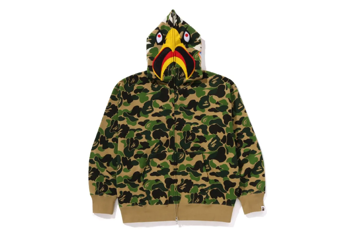 【 BAPE X READYMADE 】ABC CAMO EAGLE RELAXED FIT FULL ZIP HOODIE sold by Bape