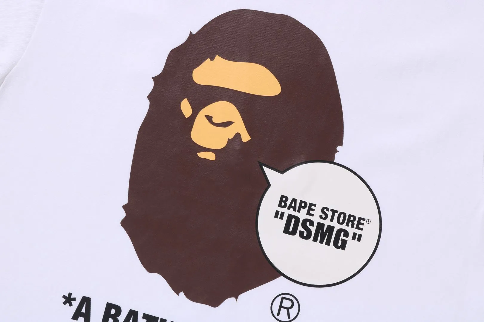 BAPE STORE DSMG APE HEAD TEE sold by Bape product image thumbnail 2