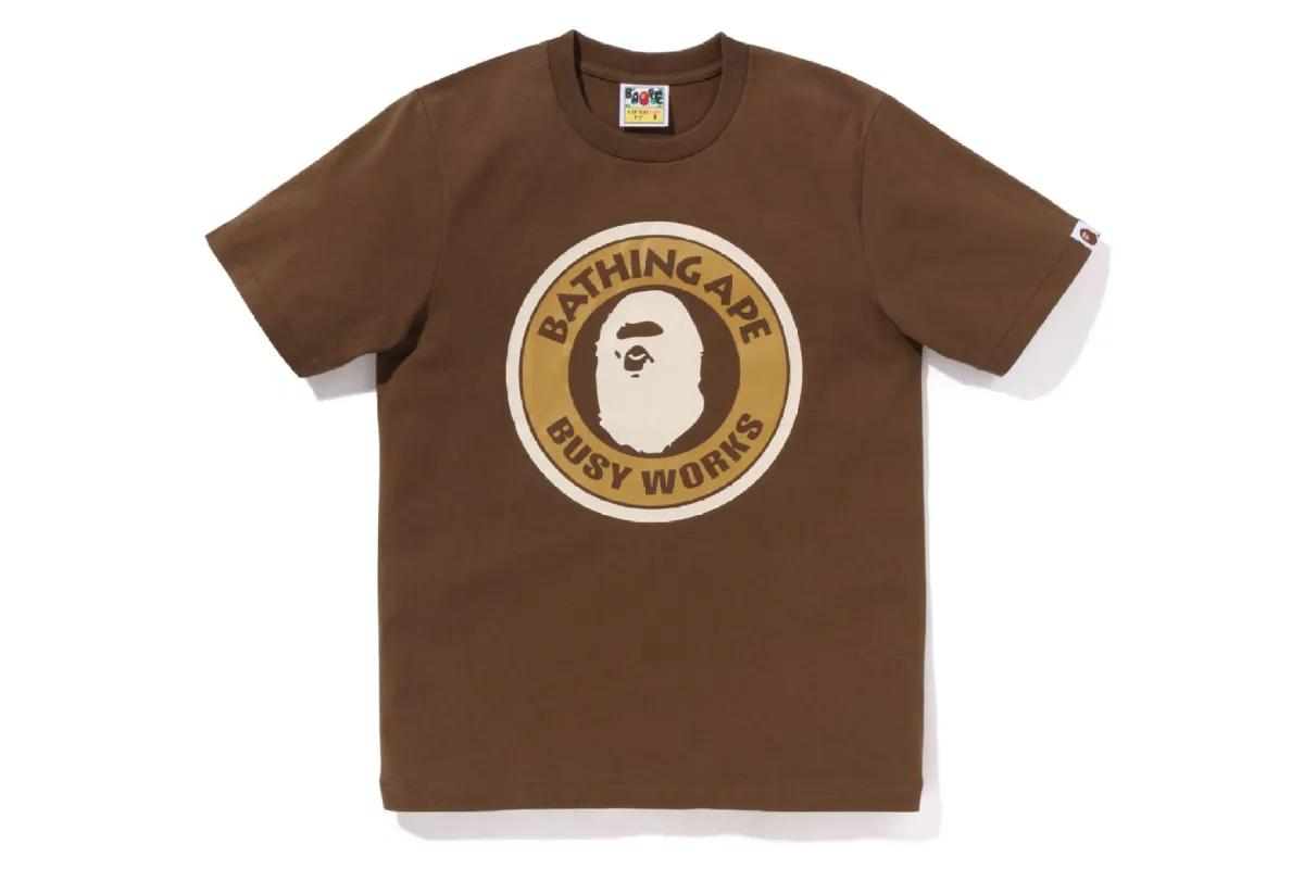 BUSY WORKS TEE sold by Bape