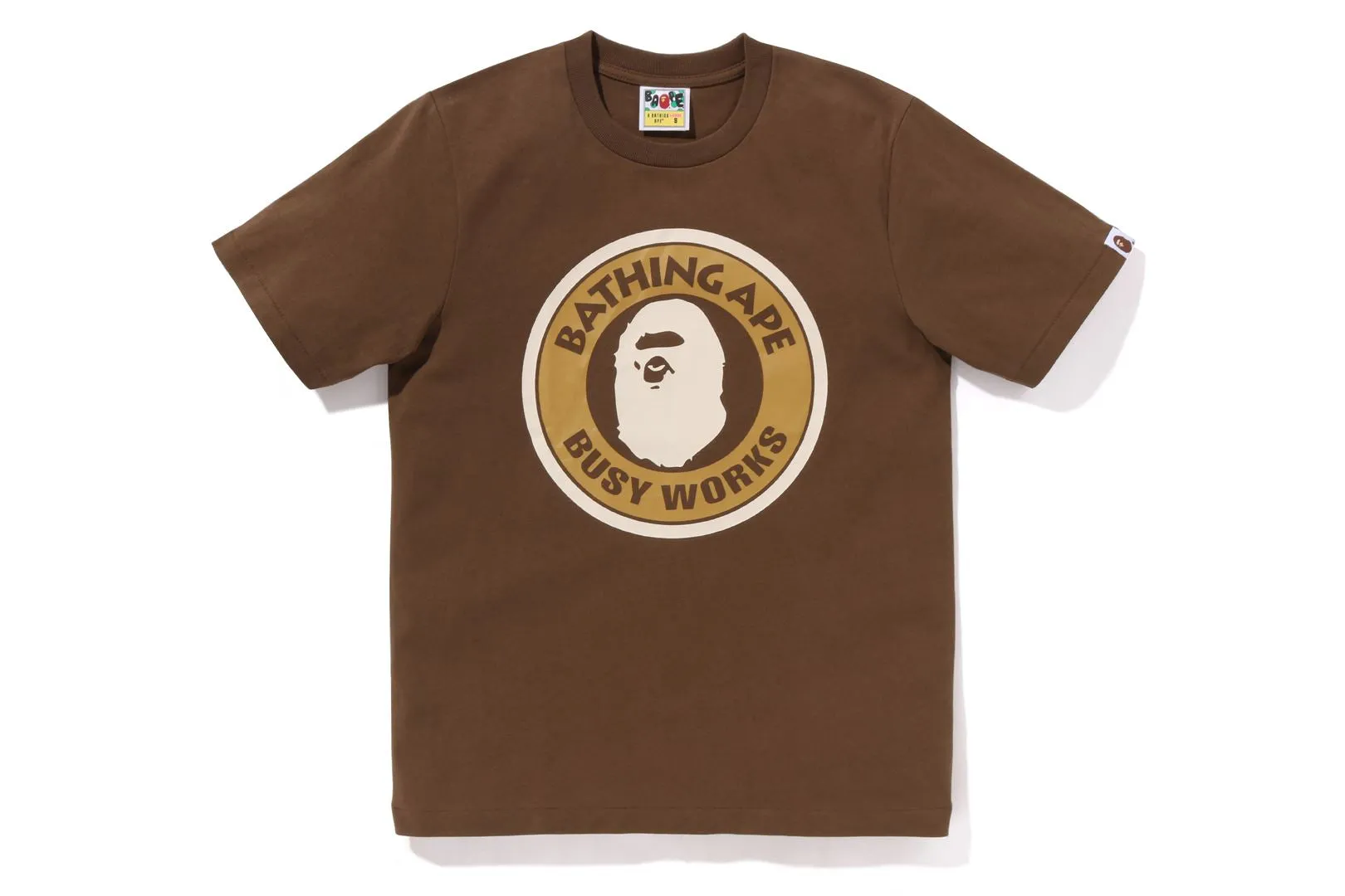 BUSY WORKS TEE sold by Bape
