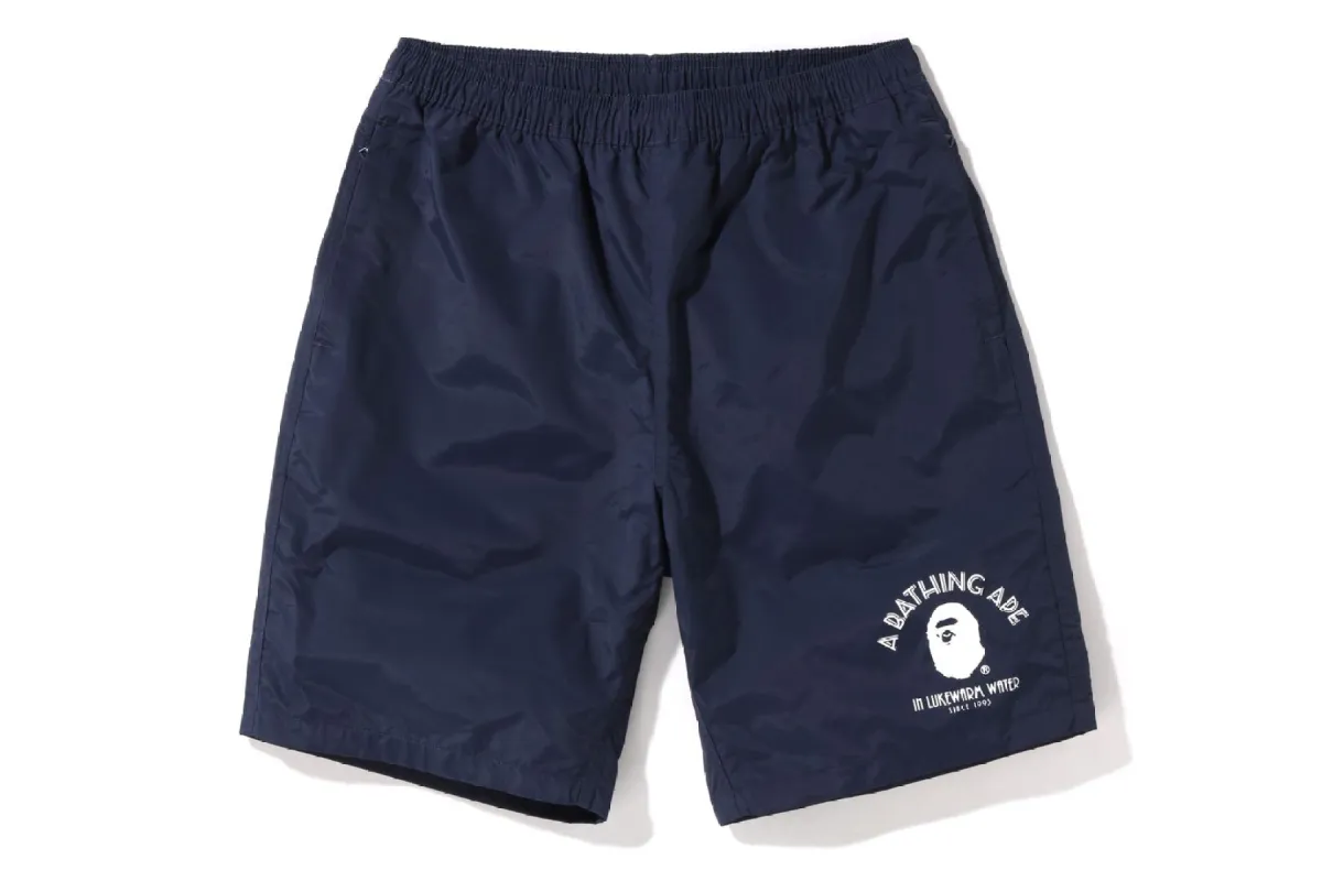 NYLON BEACH SHORTS sold by Bape