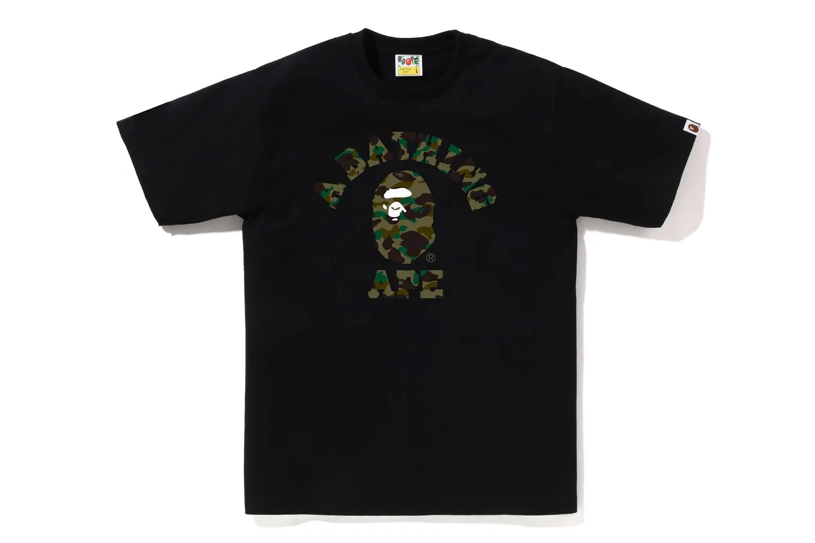 1ST CAMO COLLEGE TEE sold by Bape product image thumbnail 3