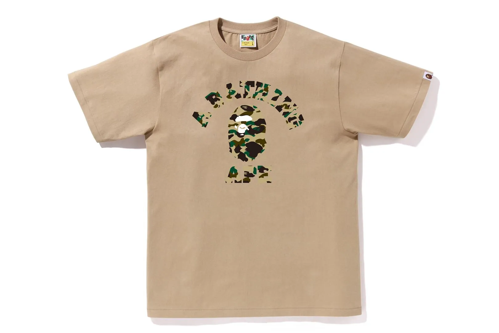 1ST CAMO COLLEGE TEE sold by Bape