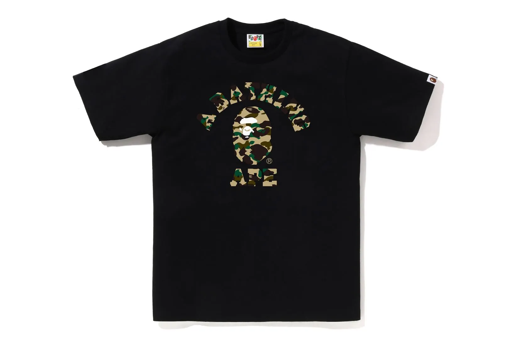 1ST CAMO COLLEGE TEE sold by Bape product image thumbnail 5
