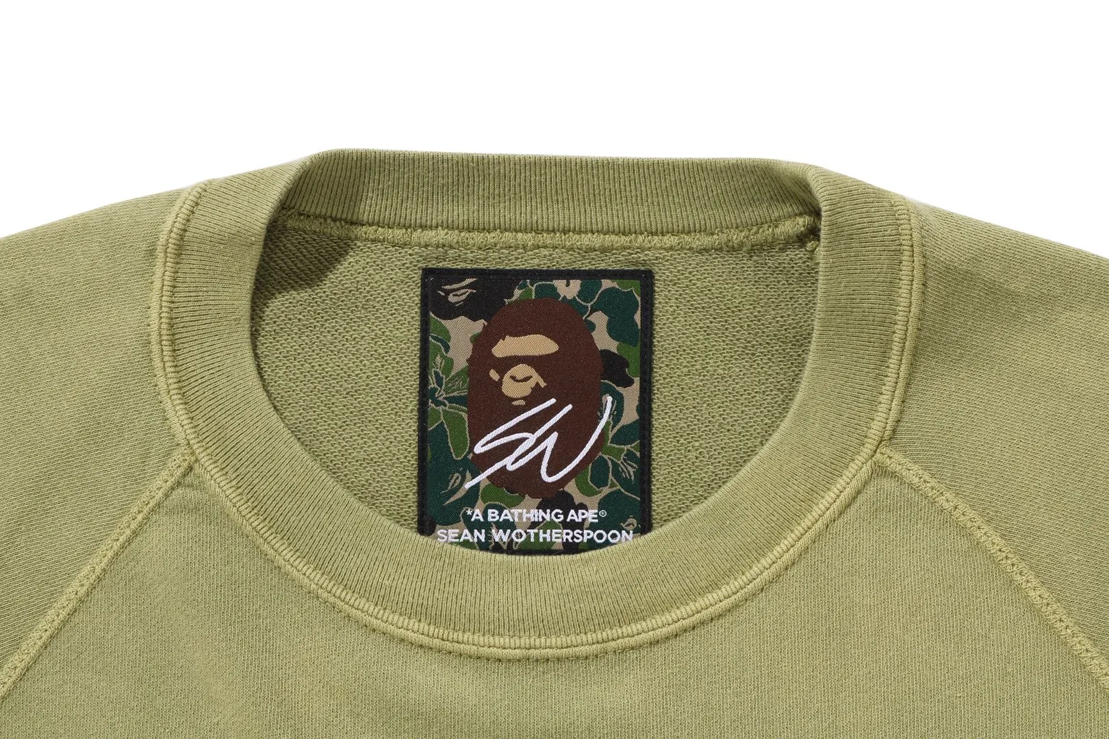 【 BAPE X SEAN WOTHERSPOON 】 SWEAT TEE sold by Bape product image thumbnail 3