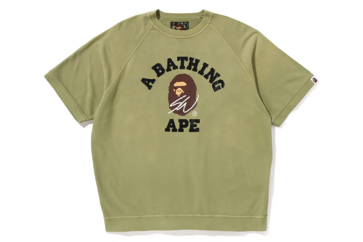 【 BAPE X SEAN WOTHERSPOON 】  SWEAT TEE sold by Bape