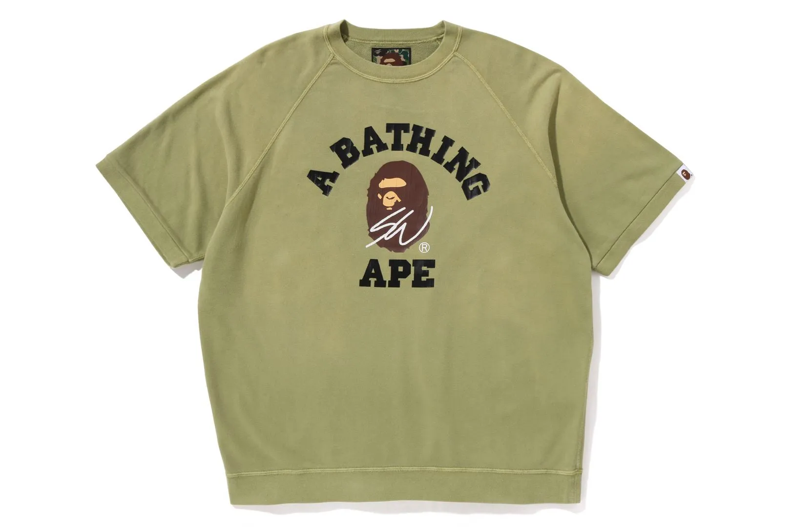 【 BAPE X SEAN WOTHERSPOON 】 SWEAT TEE sold by Bape