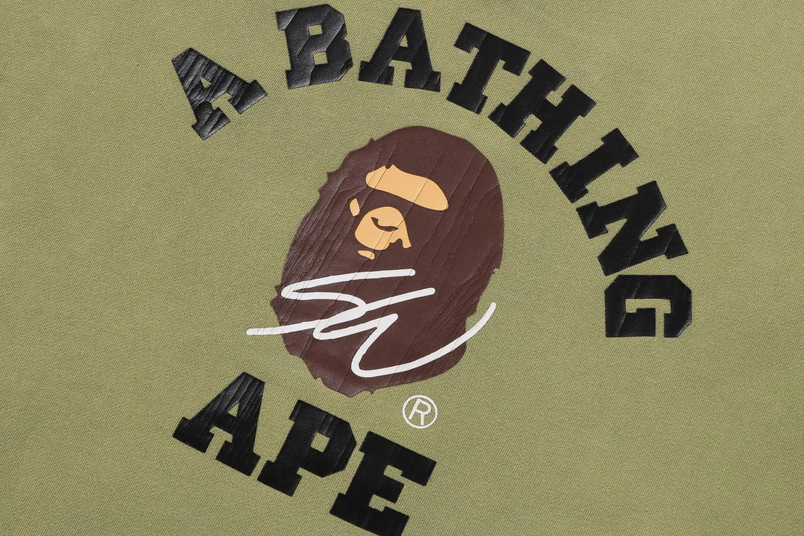 【 BAPE X SEAN WOTHERSPOON 】 SWEAT TEE sold by Bape product image thumbnail 2