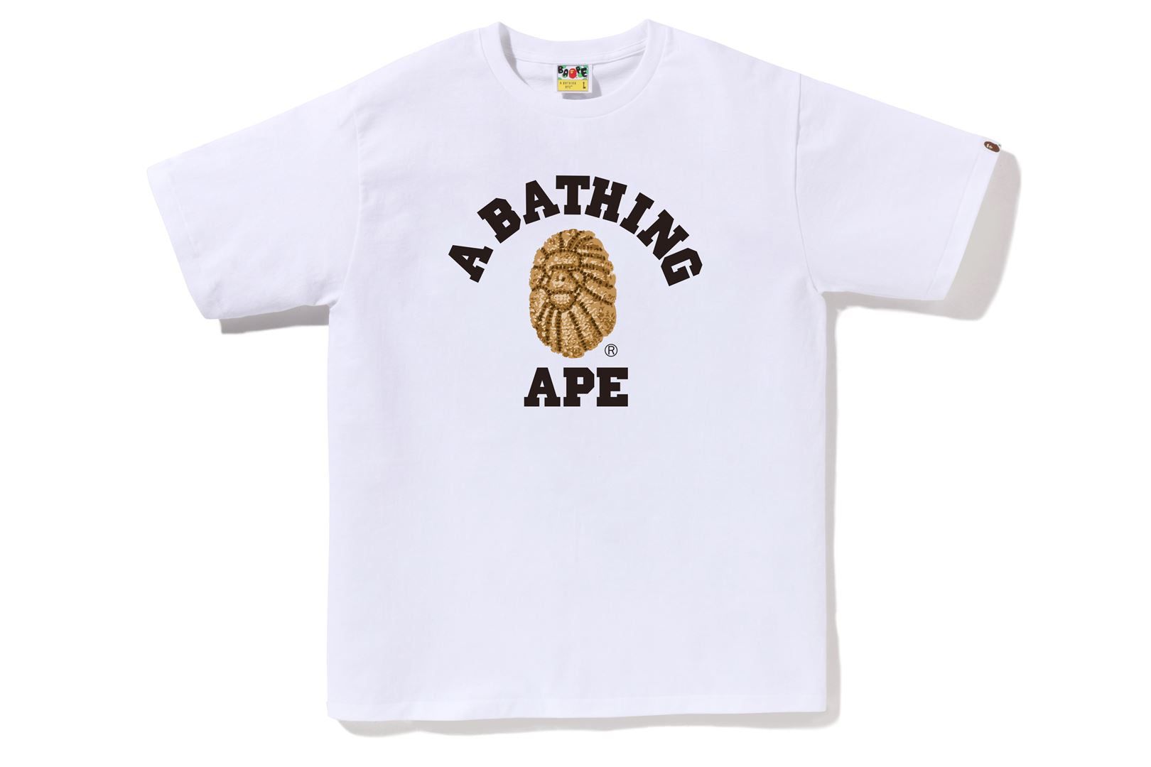 BAPE JEWELS COLLEGE TEE sold by Bape