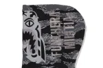 TIGER CAMO TIGER RELAXED FIT FULL ZIP HOODIE sold by Bape