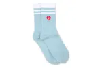 LOGO COLLEGE SOCKS sold by Bape