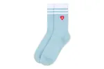LOGO COLLEGE SOCKS sold by Bape