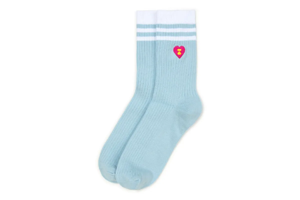 LOGO COLLEGE SOCKS sold by Bape