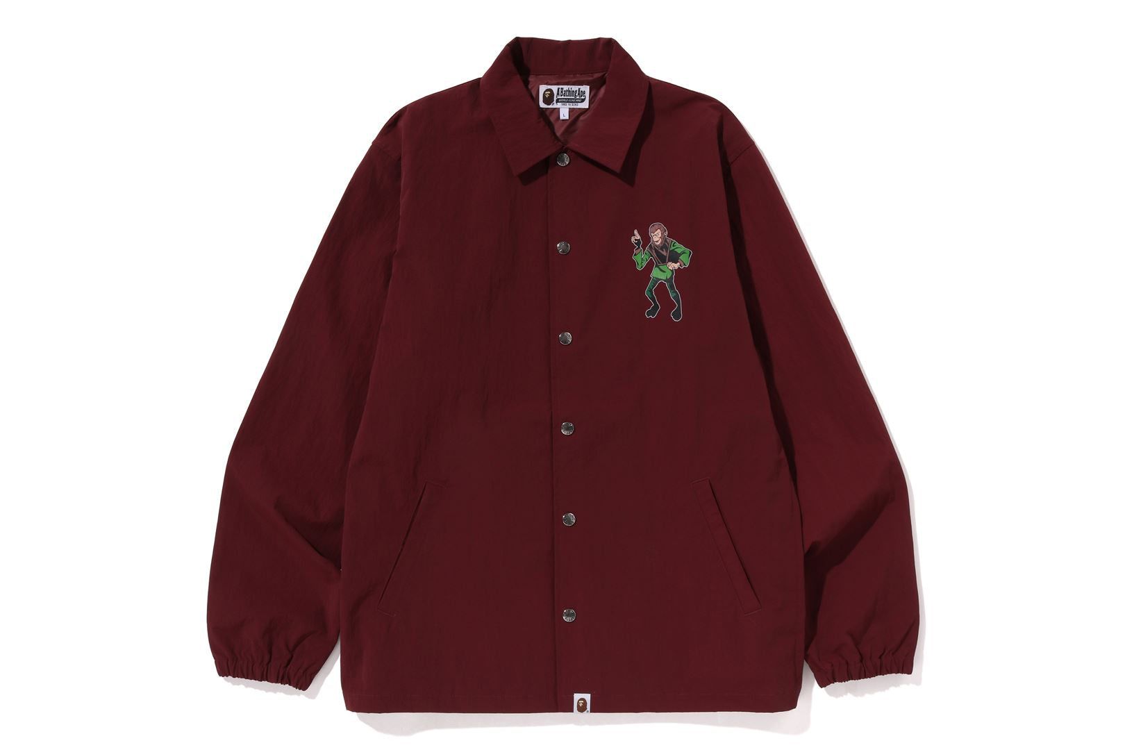 APE COACH JACKET sold by Bape product image thumbnail 9