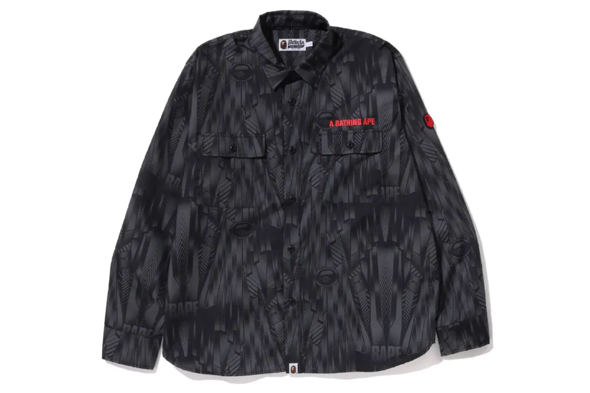 BAPE SPEED RACER RELAXED FIT SHIRT sold by Bape