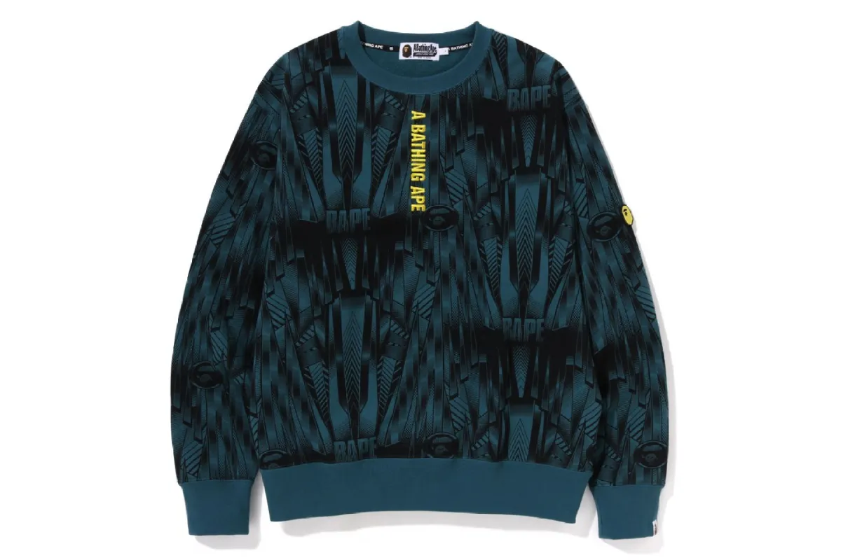 BAPE SPEED RACER RELAXED FIT CREWNECK sold by Bape