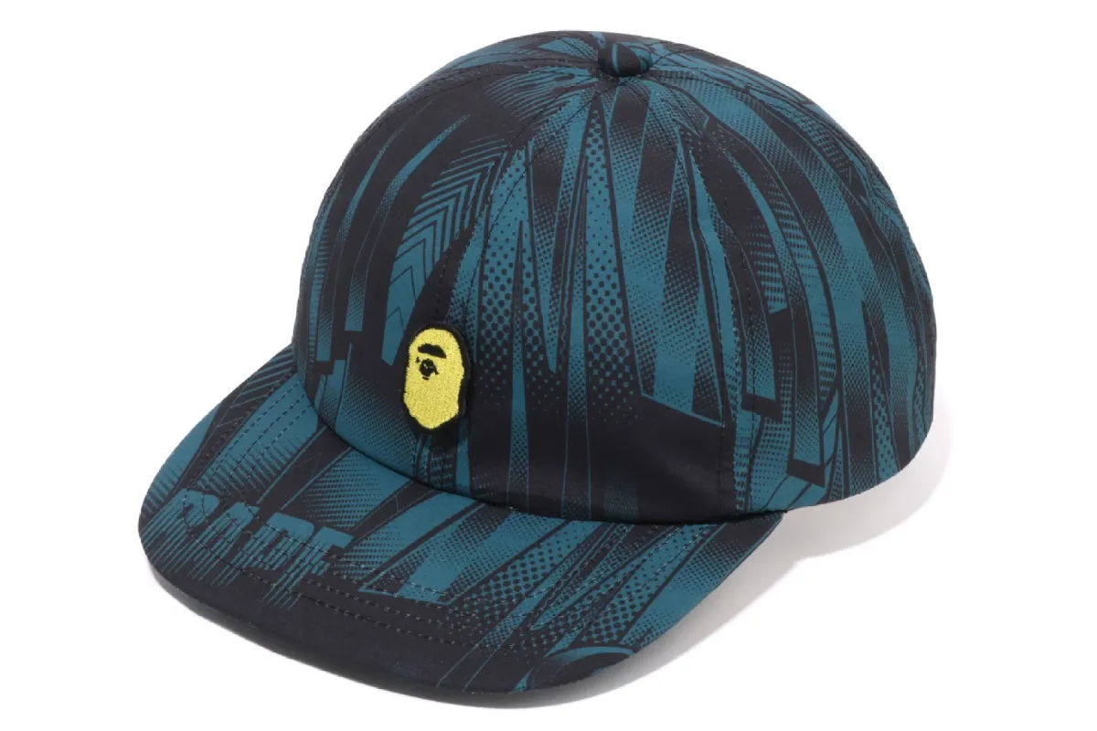 BAPE X RAZER ベースボールキャップ　SNAP BACK CAP BAPE x Razer Snapback Cap Black Green - SS22 - US