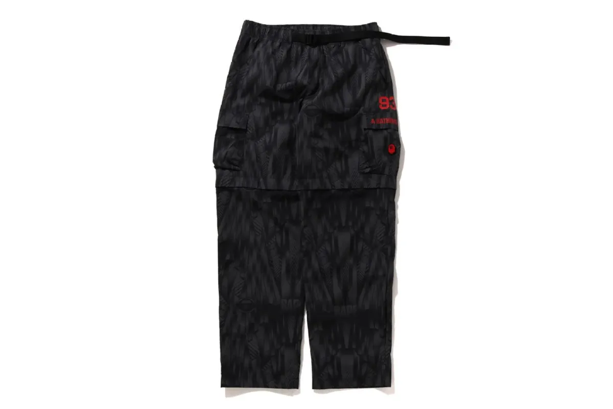 BAPE SPEED RACER DETACHABLE PANTS sold by Bape