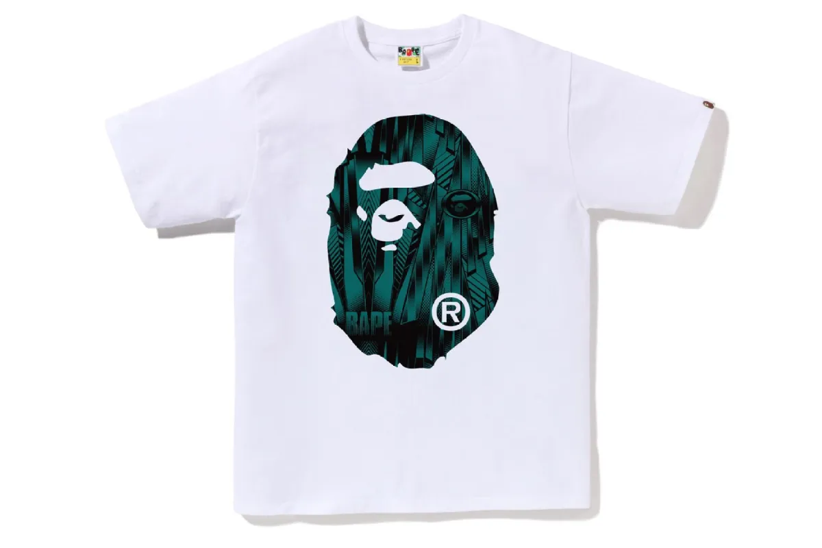 BAPE SPEED RACER BIG APE HEAD TEE sold by Bape
