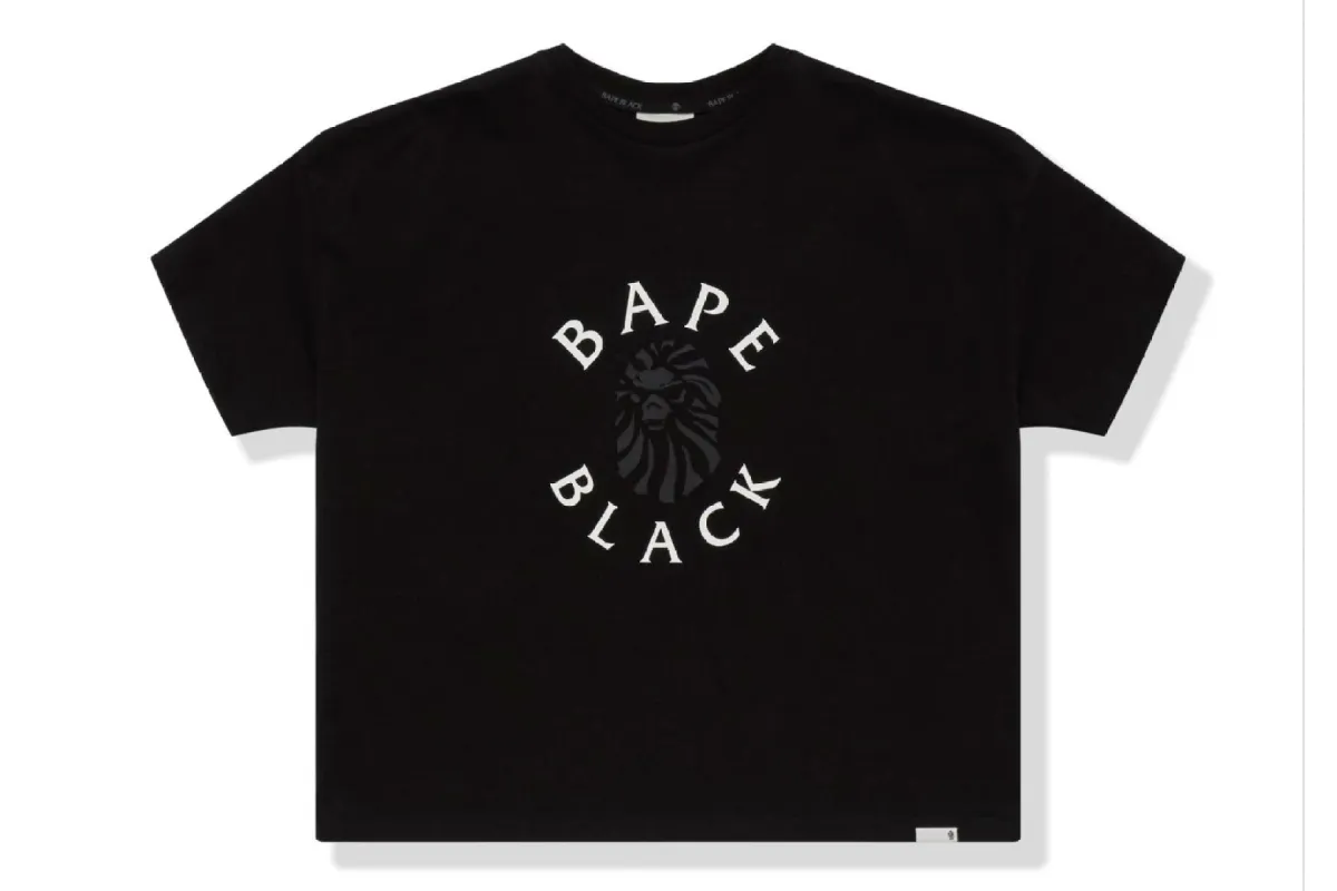 【 BAPE BLACK 】LOGO TEE (BOXY FIT) sold by Bape
