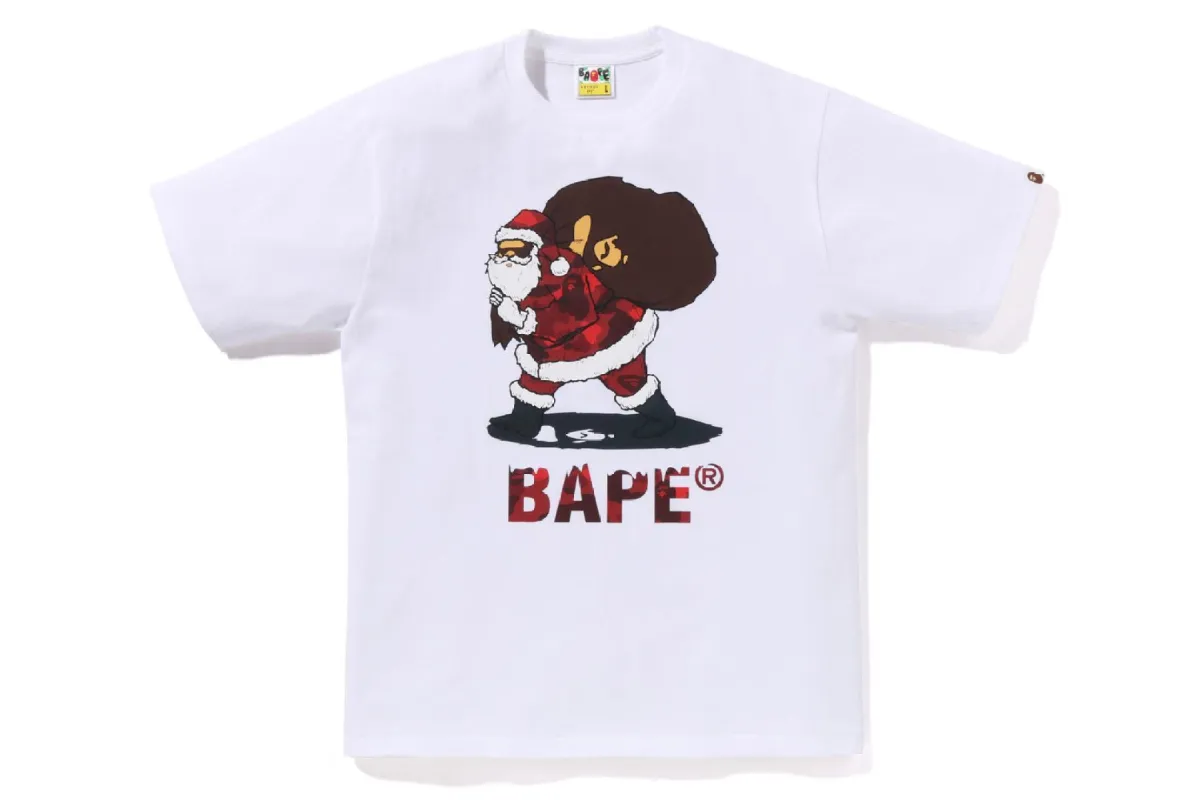 CHRISTMAS BAPE TEE made by Bape