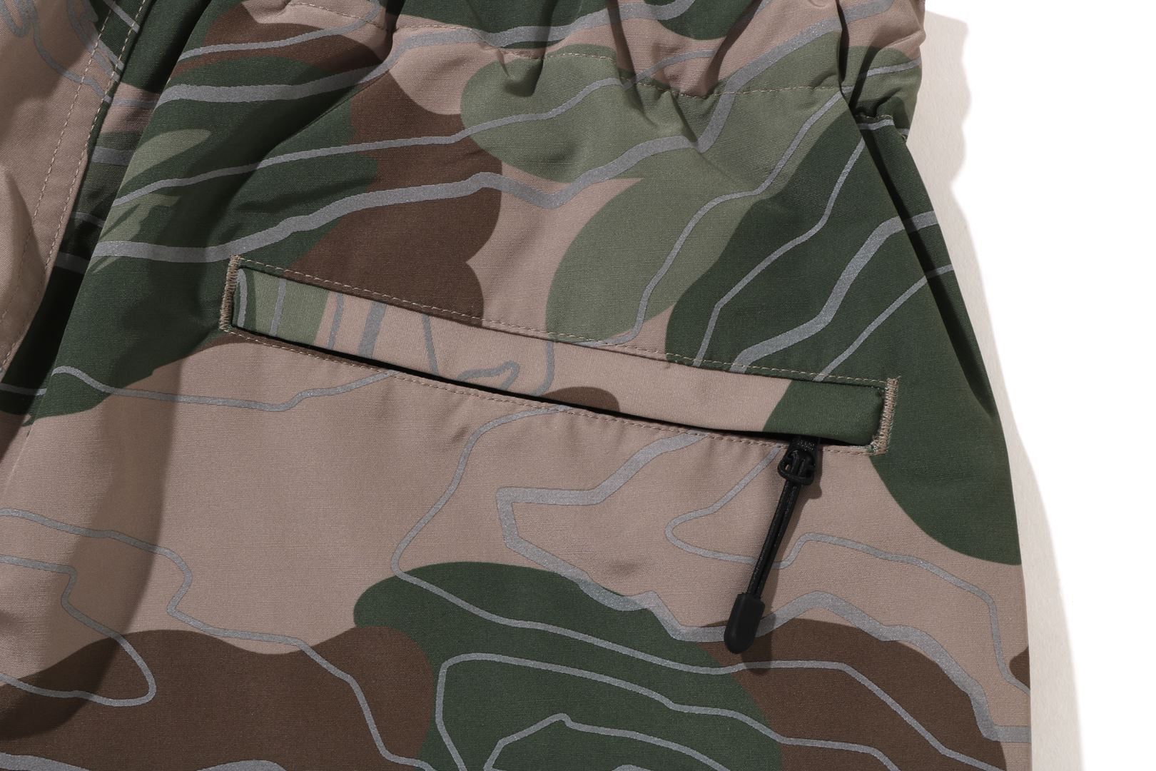 LAYERED LINE CAMO TRACK PANTS sold by Bape product image thumbnail 4