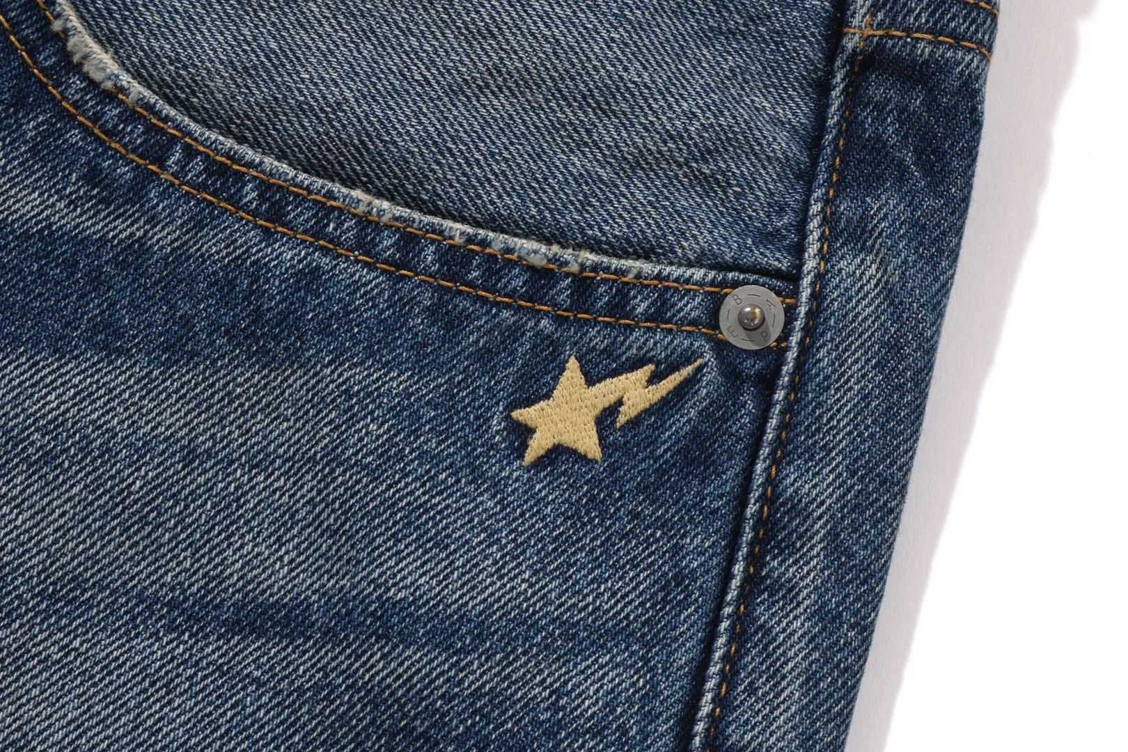 DAMAGE DENIM PANTS sold by Bape product image thumbnail 3