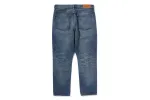 DAMAGE DENIM PANTS sold by Bape