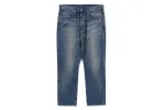 DAMAGE DENIM PANTS sold by Bape