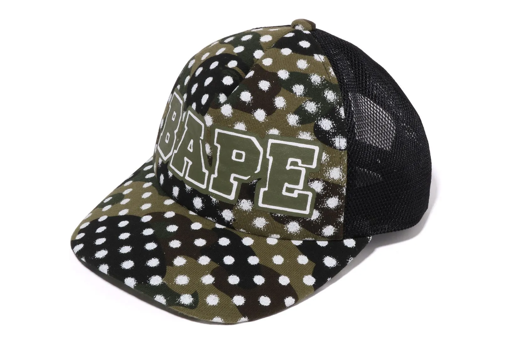 【 BAPE X JOSHUA VIDES 】MESH CAP sold by Bape