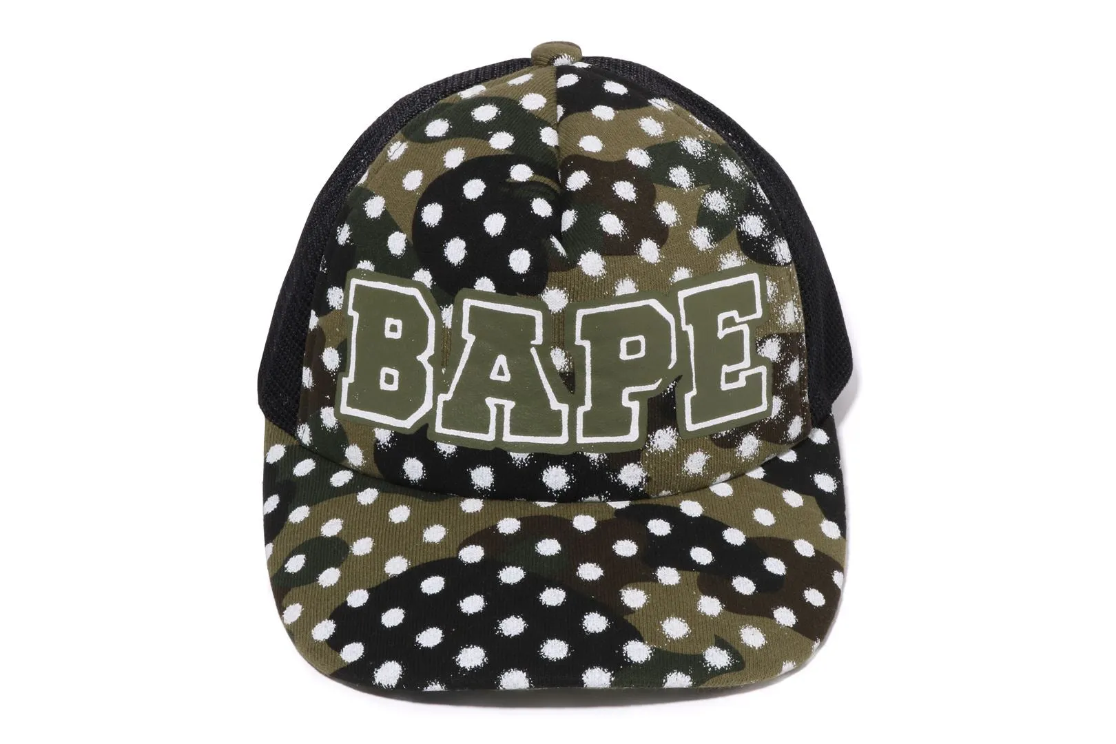【 BAPE X JOSHUA VIDES 】MESH CAP sold by Bape product image thumbnail 2