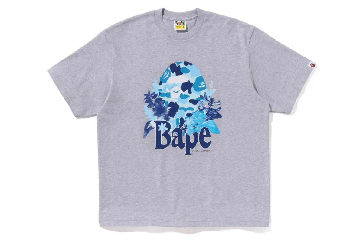 FLORA BIG APE HEAD RELAXED FIT TEE sold by Bape